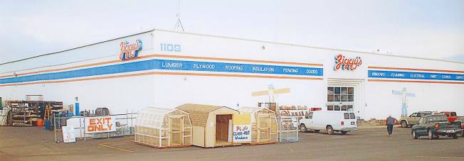 Picture of Lewiston storefront