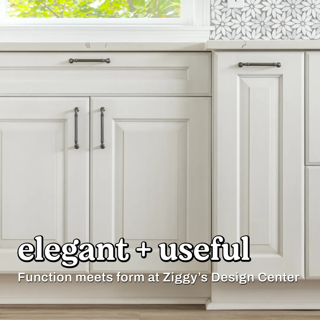 elegant + useful! Function meets form at Ziggy’s Design Center