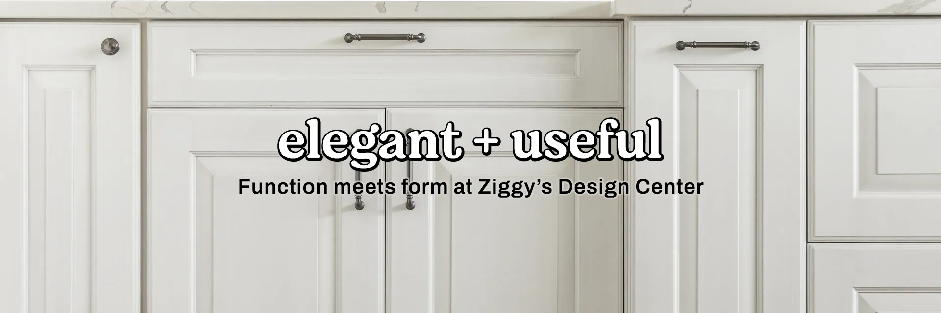 elegant + useful! Function meets form at Ziggy’s Design Center