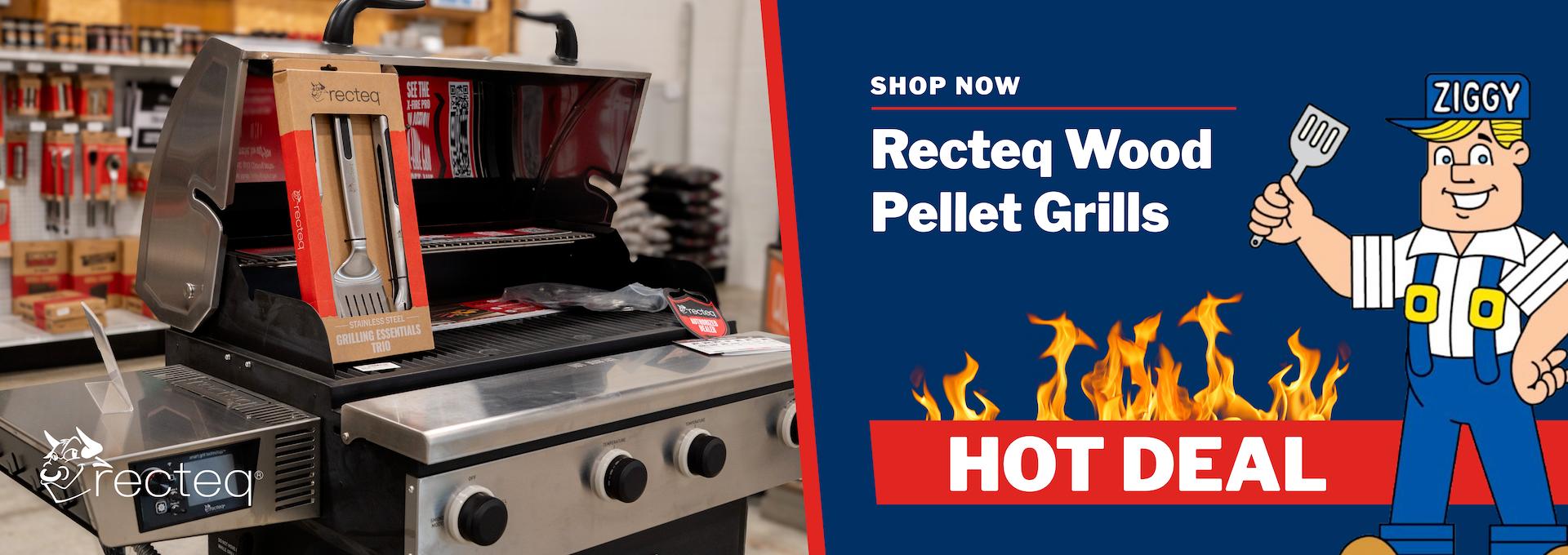 Hot Deal on Recteq Wood Pellet Grills! 