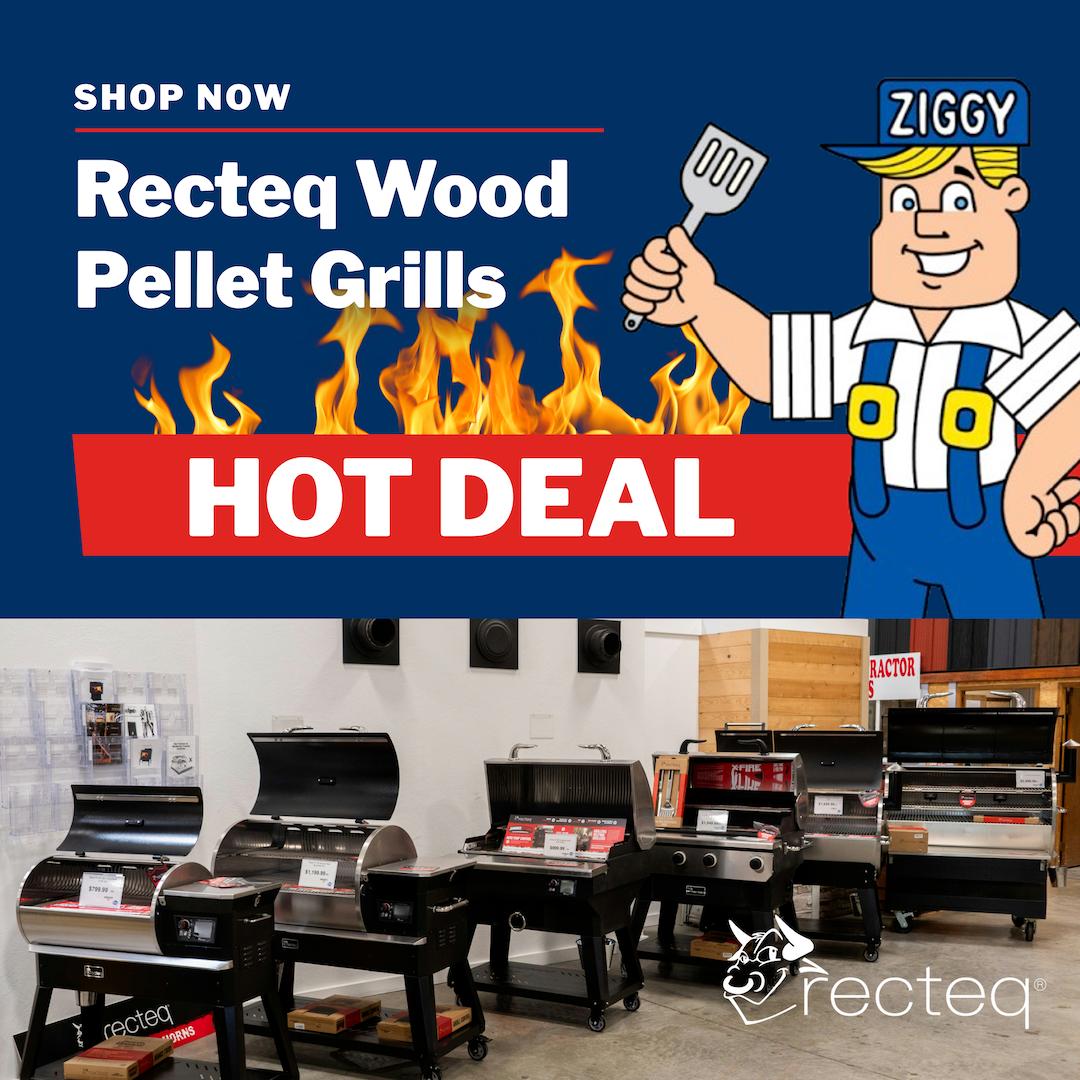 Hot Deal on Recteq Wood Pellet Grills! 