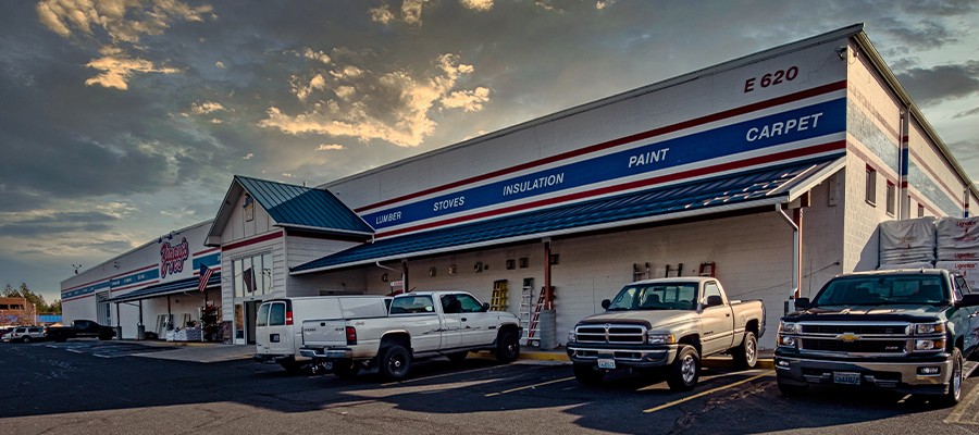 Picture of North Spokane storefront